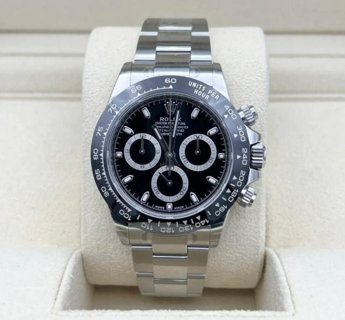 Radiant watch crystal